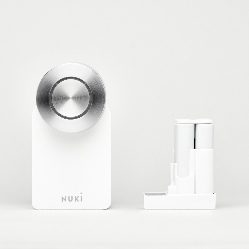 Nuki Smart Lock 3.0 blanc, serrure connectée